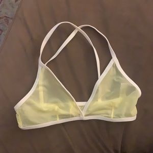 American Apparel bralette